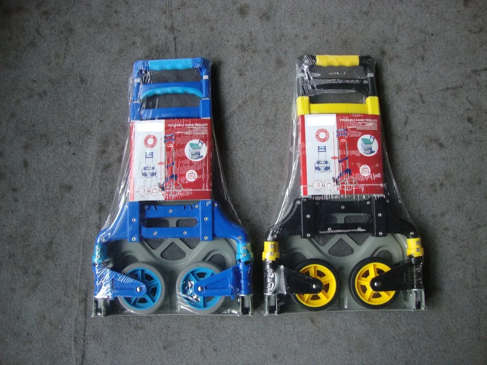 Rh50s 60kgs Load Capacity Steel Shopping Trolley Luggage Mini Luggage