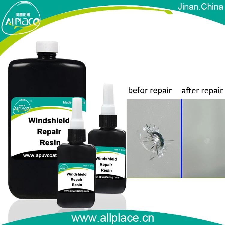 Windshield Repair Resin PIT FILLER 1 Liter (Need 1 Liter Repair