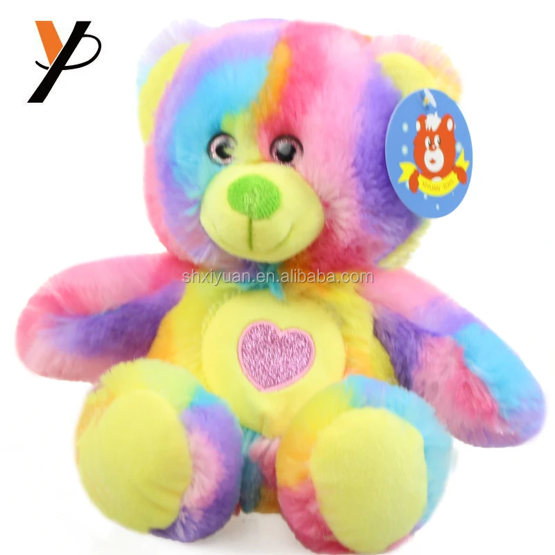 rainbow cuddly toys