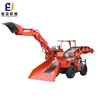 Underground mining tunnel mucking machine