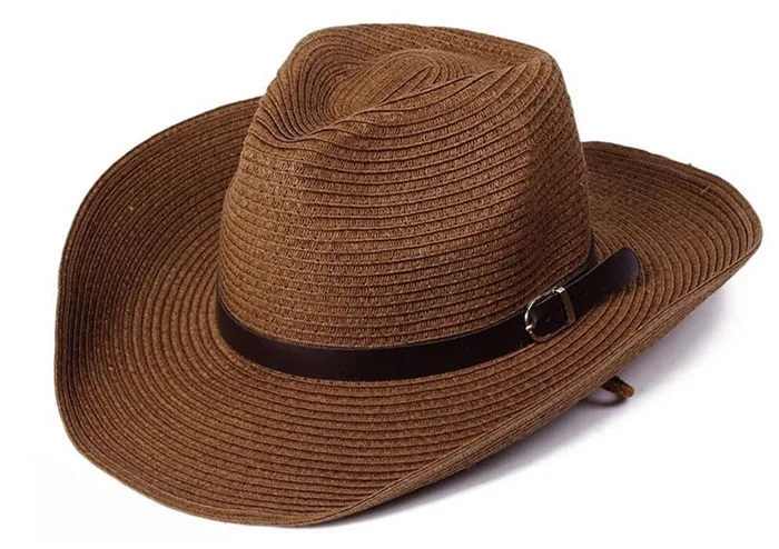 unisex cowboy  straw hat bulk hard straw cowboy hats.jpg