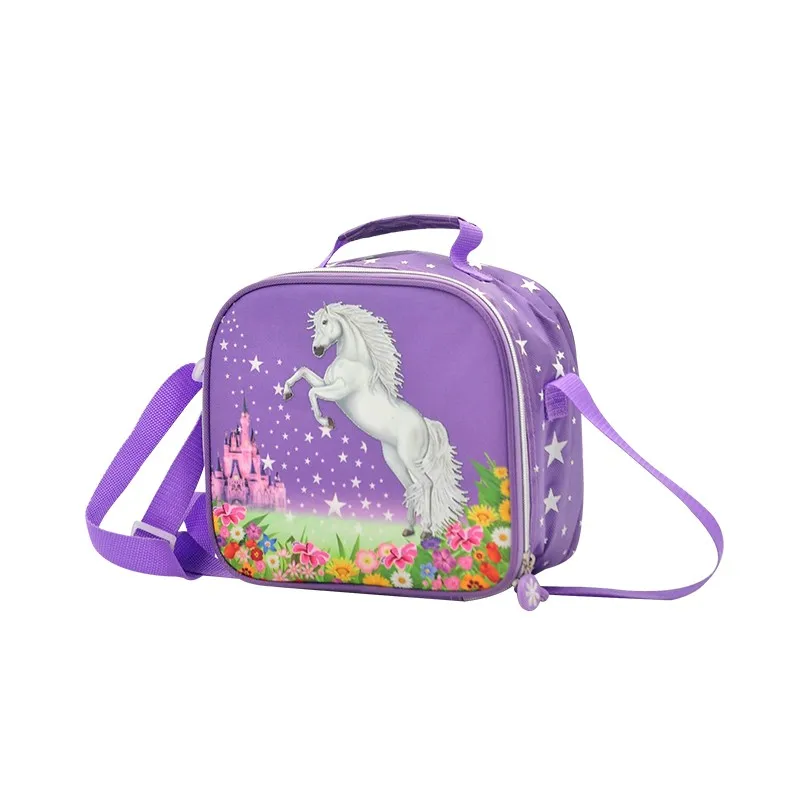 purple cooler bag