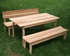 clear cedar wood plank board panel