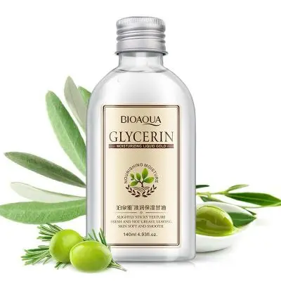 

BIOAQUA Moisturizing Glycerin Body Lotion 140ml, White