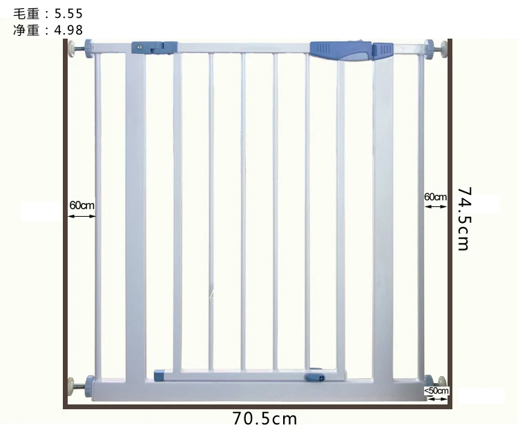 EN1930 European standard hot selling child safety gate china supplier