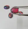 QianJian Jewelry Oval opal stone price Synthetic Oval Opal Customize Gemstone