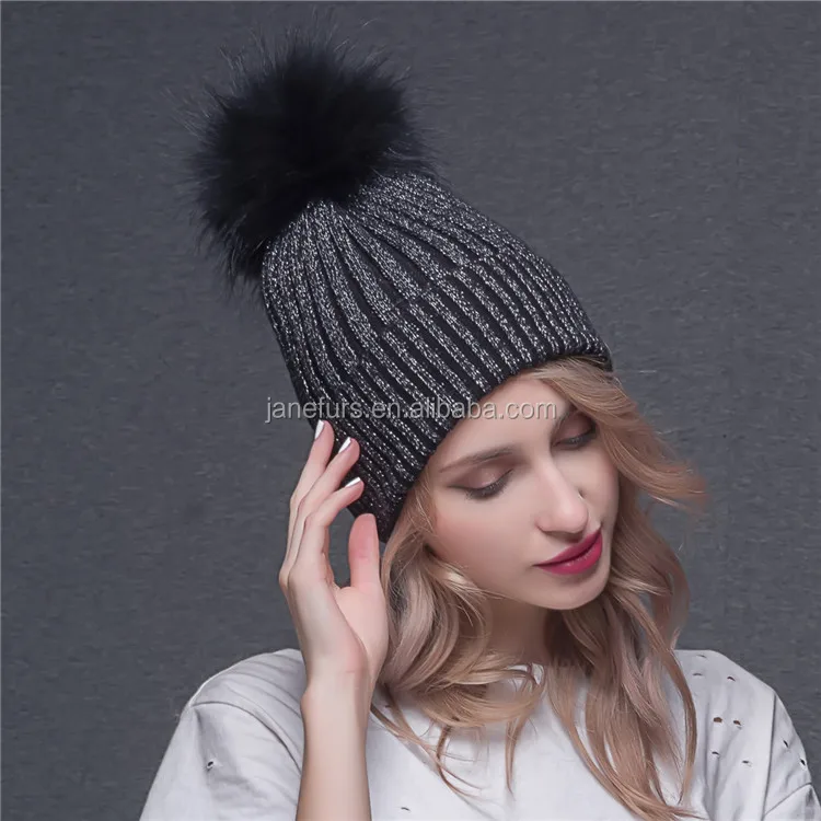 trendy bobble hats