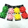 Wholesale High Quality Factory Colorful Dots Point Printed Ribbon Star Bows
