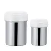 Stainless Steel Powder Shaker Pot Sugar Coffee Pepper Sugar Coffee Sifter Lid Shaker Kitchen Accessories