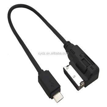 Audi Music Interface Ami Mmi Aux Adapter Cable With Micro Usb Connector Buy Ami Aux Adapter Cable Aux Adapter Cable Audi Ami Interface Cable Product On Alibaba Com