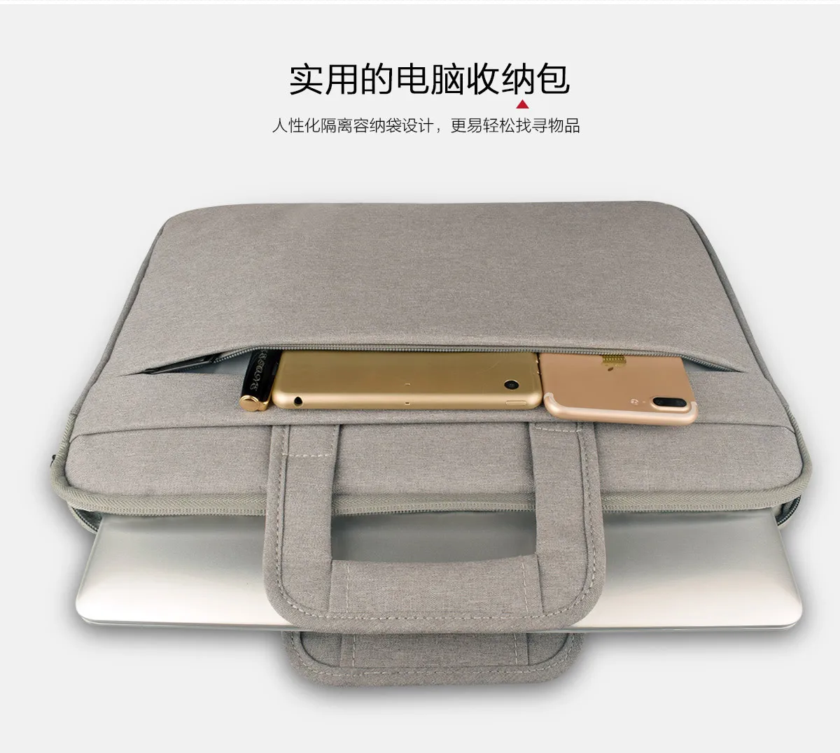 laptop bolsa with strap