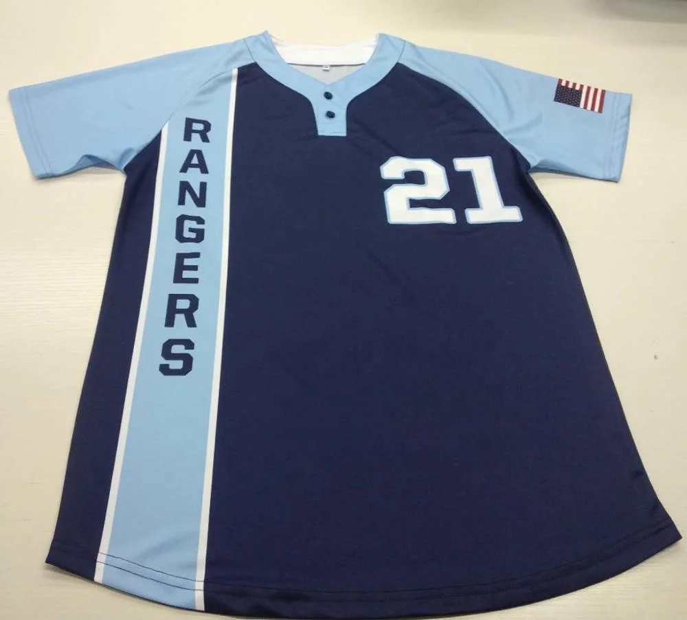 sublimated youth baseball jerseys