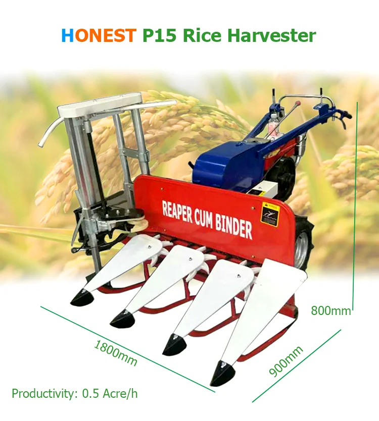 Honest5348 China Supplier High Quality Wheat Cutting Machine Price ...