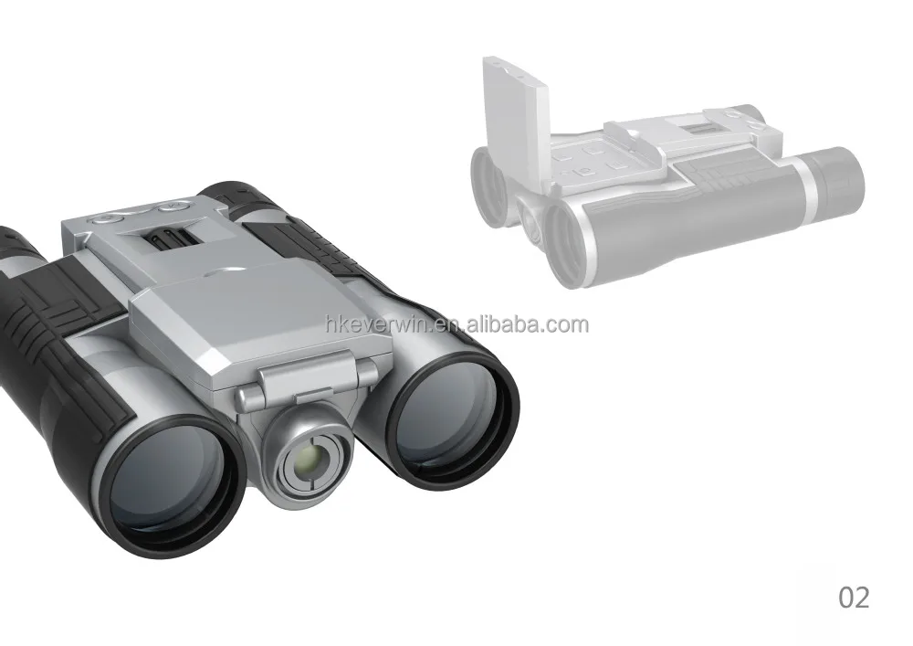 12x32 Zoom Fernglas Teleskop Digital Kamera 5mp Cmos Sensor 2.0 ''tft