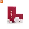 New gift box Original Xiaomi Smart Home Kit Gateway Door Window Sensor Human Body Sensor Wireless Switch Zigbee Socket Sets