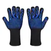 BBQ Essentials Heat Resistant Gloves, Barbeque/Barbecue Gloves for Smoker