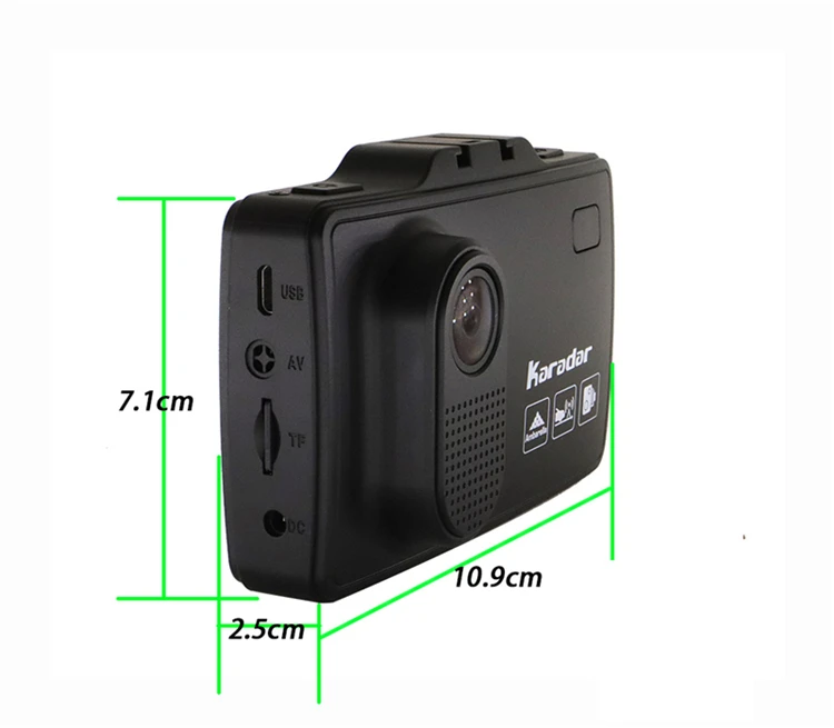 Shenzhen Touch Screen Car Anti Laser DVR Radar Detector