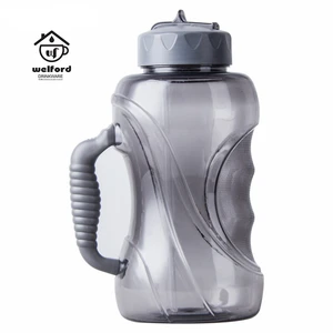 Image of BPA Free 1.5L Gallon Liter Customized Logo Sports Water Bottle