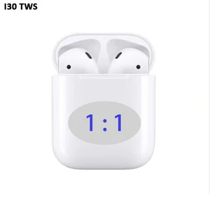 I30 best selling 2018 single ear earphones i30 i90 tws promotional items with logo