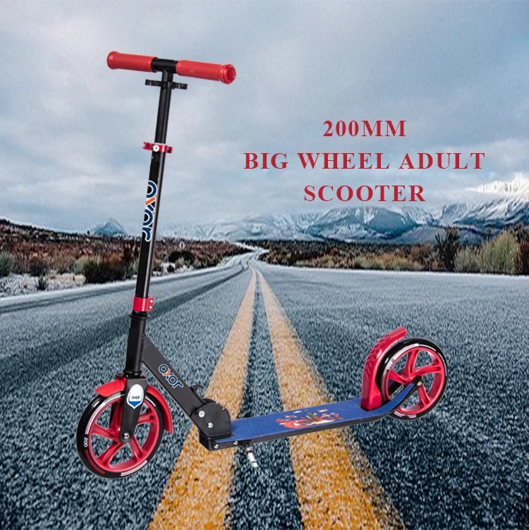 big wheel scooter for adults