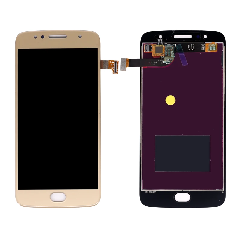 

Hot Selling Replacement Parts Lcd for Motorola for Moto G5S LCD Display Touch Screen Digitizer, Black gold white