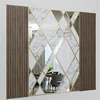 Perfect SUS 304 Stainless Steel Profile Corner Edge Wall Trim Price Per Mater
