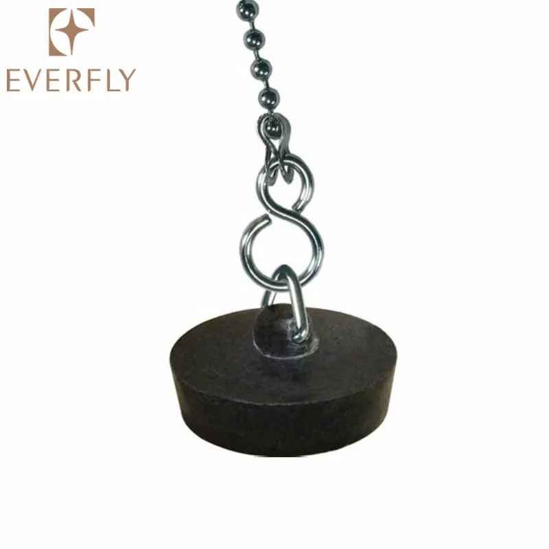 Bath Tub Plug Water Drain Plug With Ball Chain Buy Bath Plug,Bath Tub