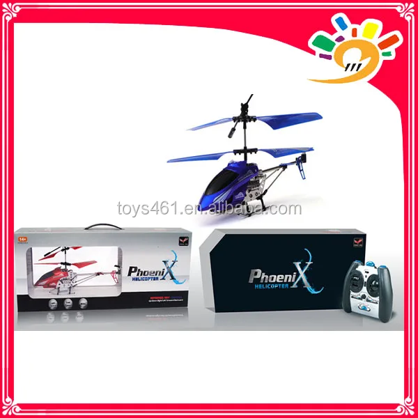 metal rc helicopter