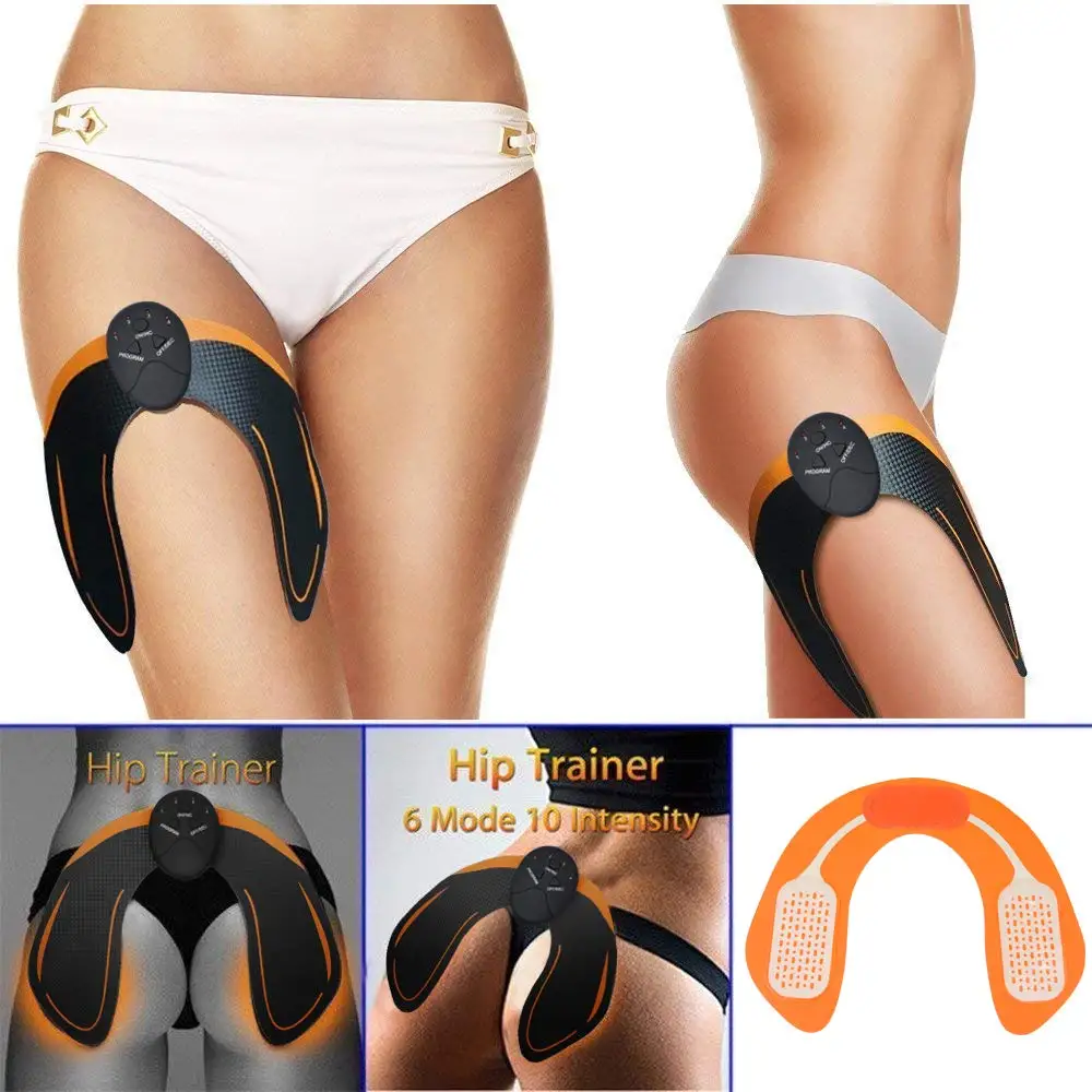
Muscle Toner ABS Stimulator Buttocks/Hips Trainer fitness hip machine gym equipment for Women/men 