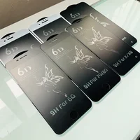 

Top quality matte glass 6D Screen Protector for iphone 6 7 8 plus X XS MAX Protective glass for iphone 8 7 Tempered Glass