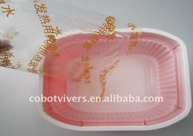 sweet and sour pork/ self heating rice/ Meal ready to eat/MRE