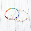 Miyuki tila bead bracelet adjustable two hole tila bead bracelet Jewelry For Women Gift