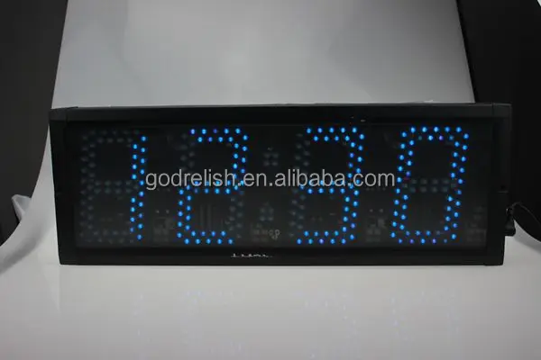 5 inch 7 segment led display