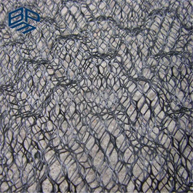 
3D turf reinforcement mats geomat hdpe mesh for slope protection 