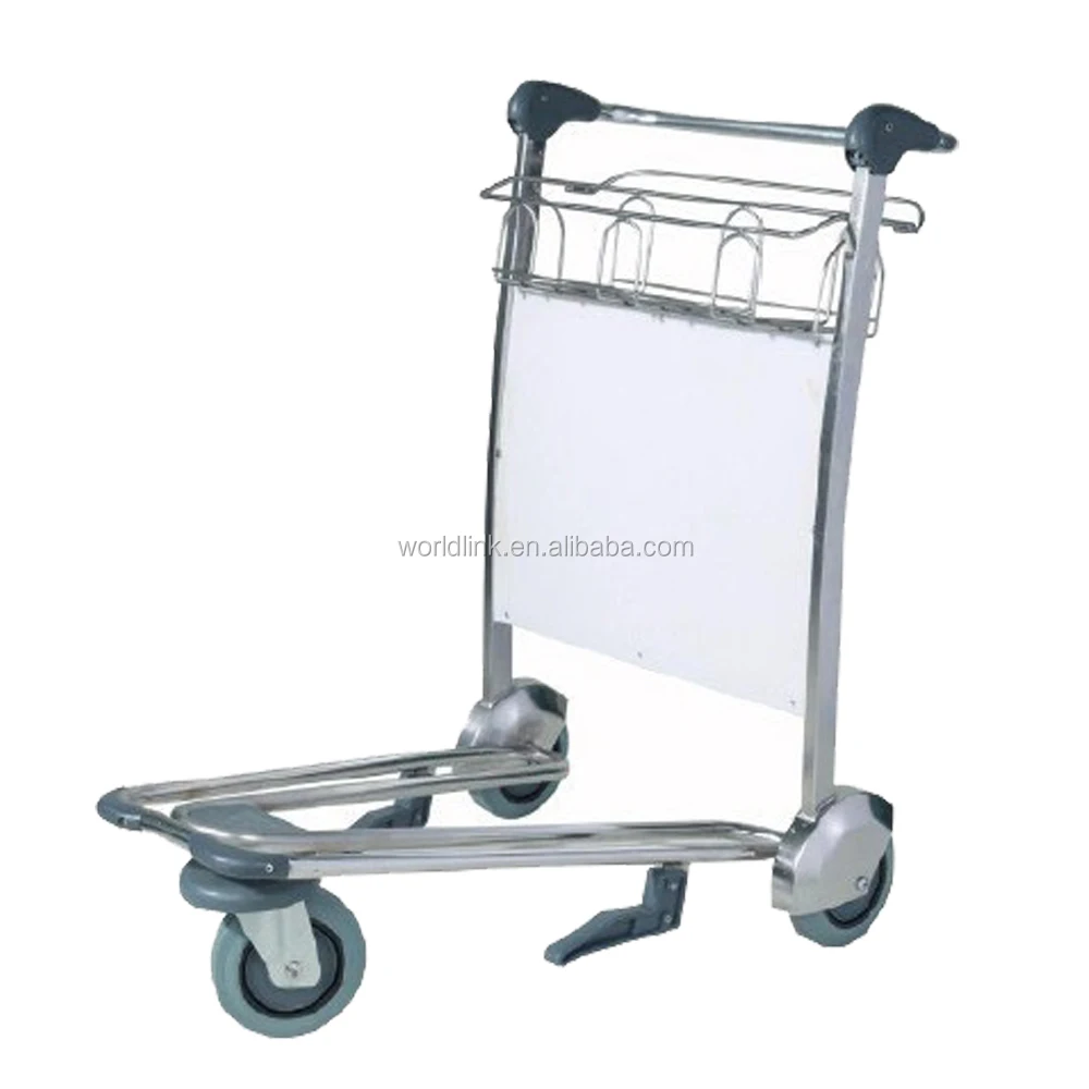 luggage carrier for airport