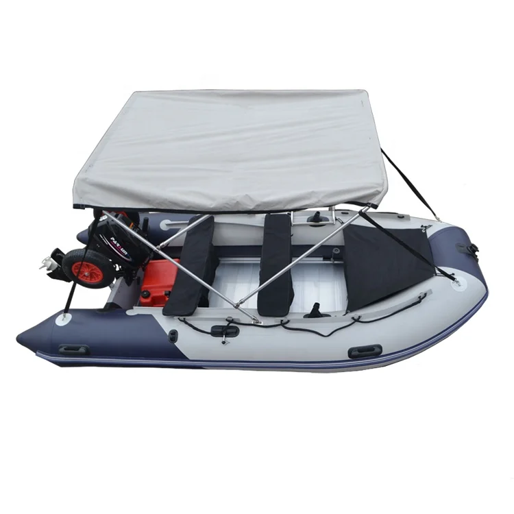 

2021Year Factory Boat 11FT Aluminum Floor Inflatable Boat For Sale