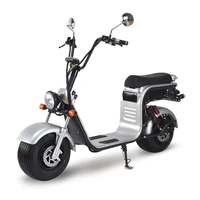 

Europe warehouse adults off road tire self charging 2 wheel smart balance electric scooter with pedals wide wheel EEC citycoco
