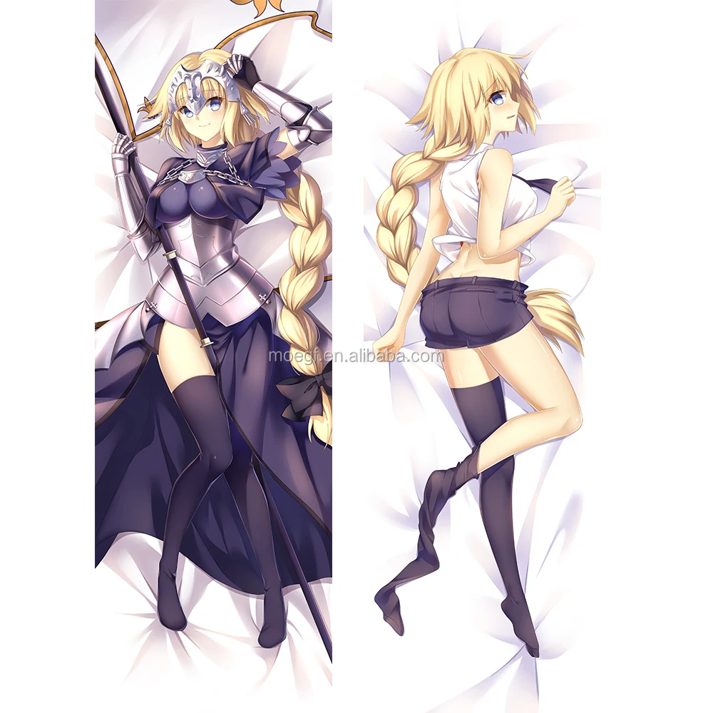 

Fate/Grand Order Ruler Joan of Arc Doujin Pillow Case Cover