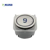 Customized round elevator push button AK-4 with LED for elevator parts