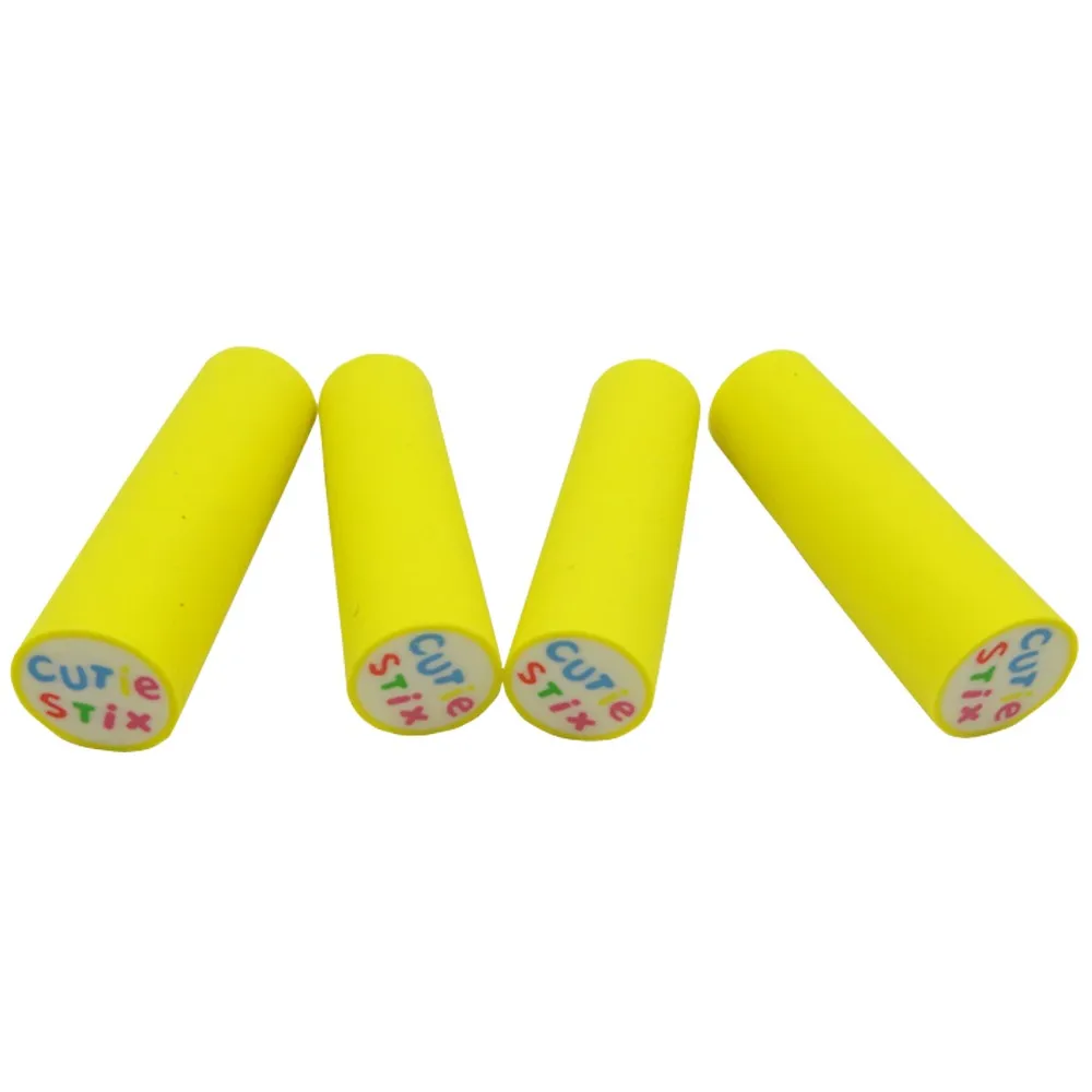 Long Cutie Stix Yellow Rubber Eraser For School Buy Long Eraser