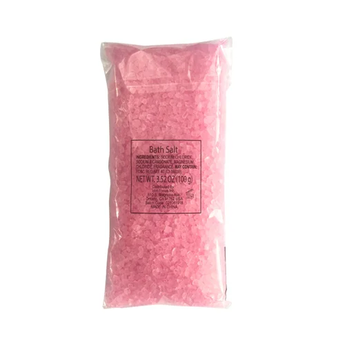 
BATH SALTS in bag bath set rich styles, colors, fragrance OEM ,Factory direct sales 
