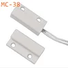 MC-38 MC38 Wired Door Window Sensor N/O Switch Magnetic Alarm 330MM Length 100V DC Normally-Closed NC For Home Safe