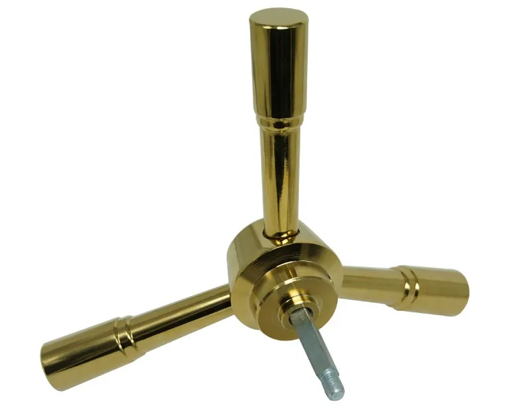 
JN715 3 spoke coppering stainless steel safe handle for safe/vault 