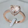 CS03 European and American fashion diamond ring love heart-shaped female ring Japan and South Korea wild wedding ring