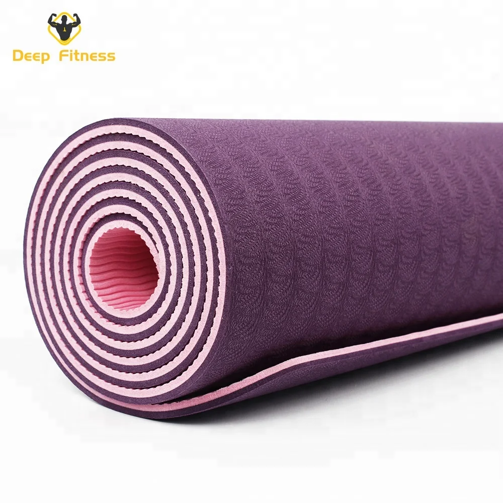 Custom Size Yoga Mat 10mm 10 Mm 1 4 Inch Thickness Buy Yoga