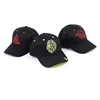 Plastic closure simple multi color custom baseball cap