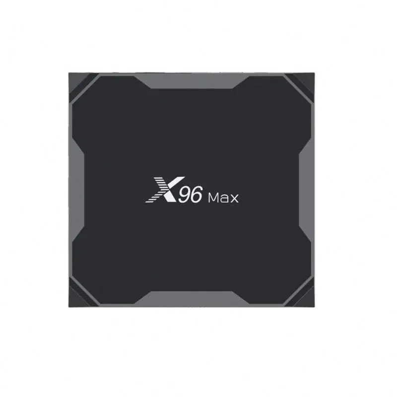

2019 hot selling Android 8.1 x96 max S905X2 TV Box 4K IPTV BOX, Black