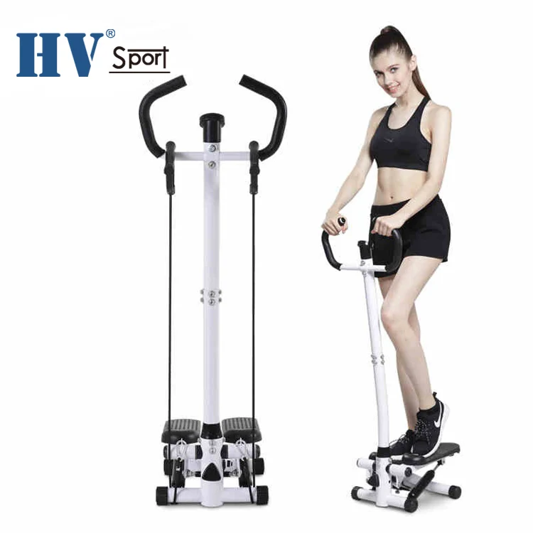 

Wholesale Gym fitness equipment exercise hydraulic fitness stepper, White