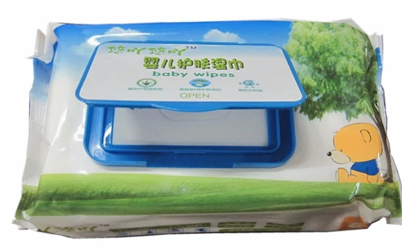 
Alcohol free 80pcs natural comfort sensitive baby wipes with lid,nonwoven wet wipes 