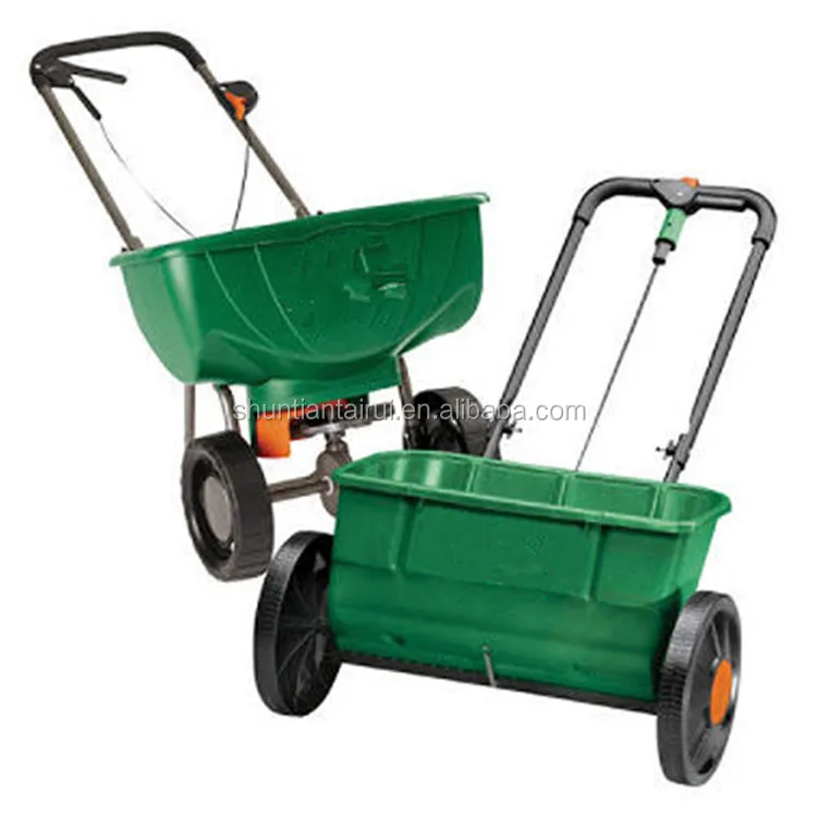 lawn spreader